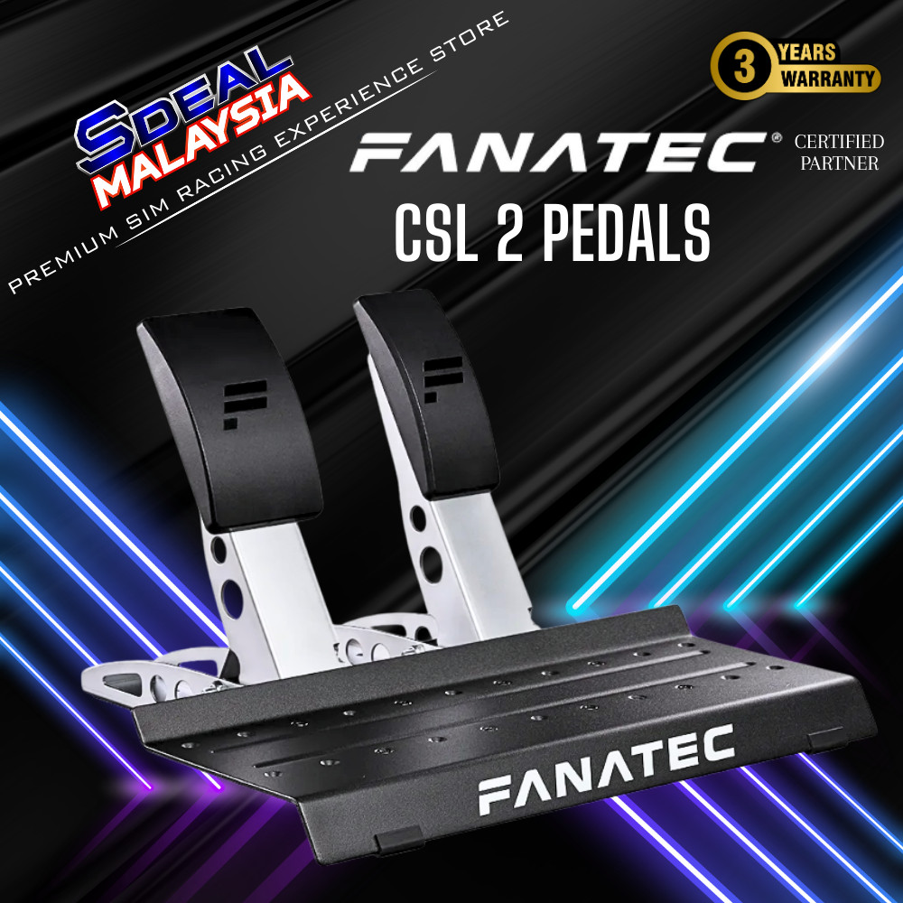 FANATEC CSL PEDALS 2 PEDALS เท่านั้น