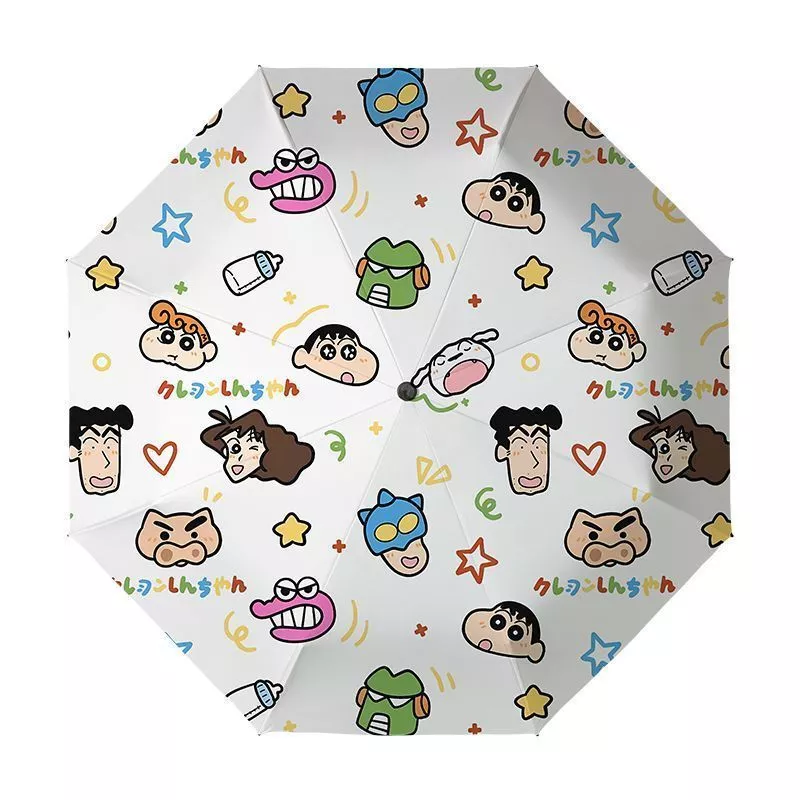 ร่มพับชินจัง Crayon Shin-chan กันแดด กันฝน กันUV thumbnail 8