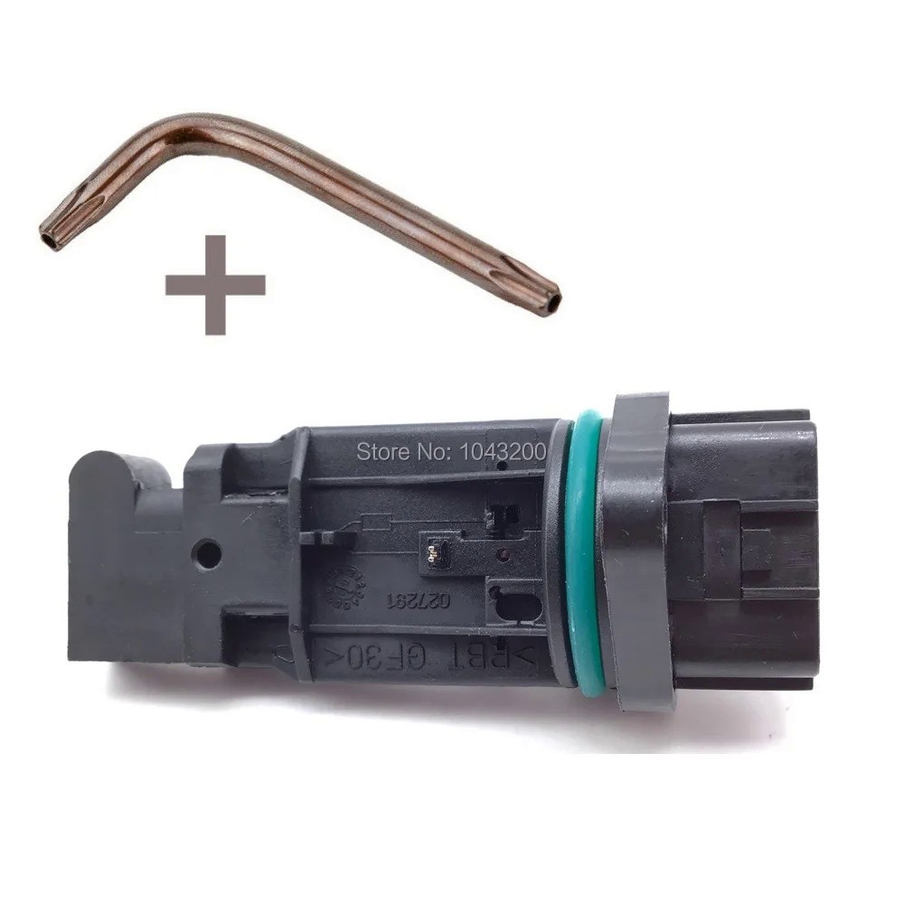 AFM สำหรับ Subaru Impreza WRX STI Forester GT 98-00 Air Flow Meter ไขควง GC8 GF8 Maf Sensor OE #2268