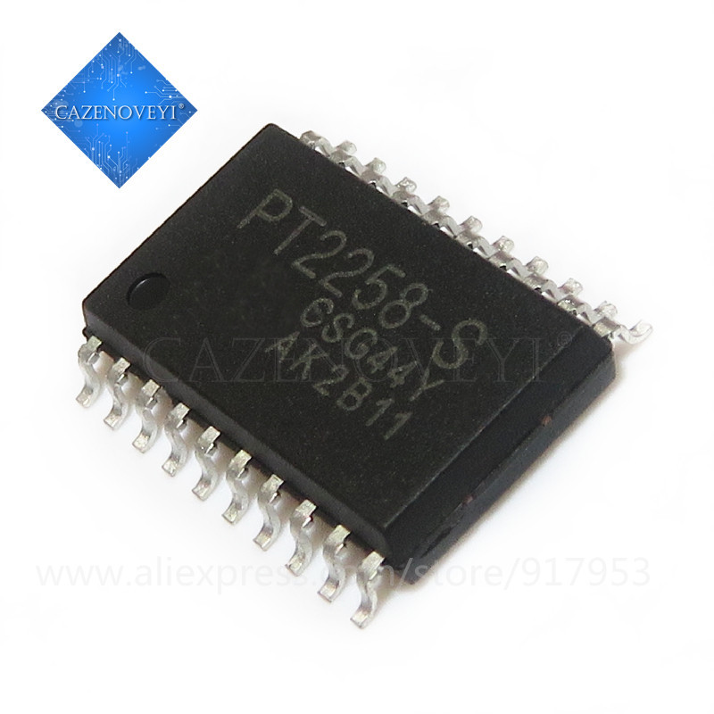 10 ชิ้น PT2258-S PT2258M PT2258 SOP-20 ชิป