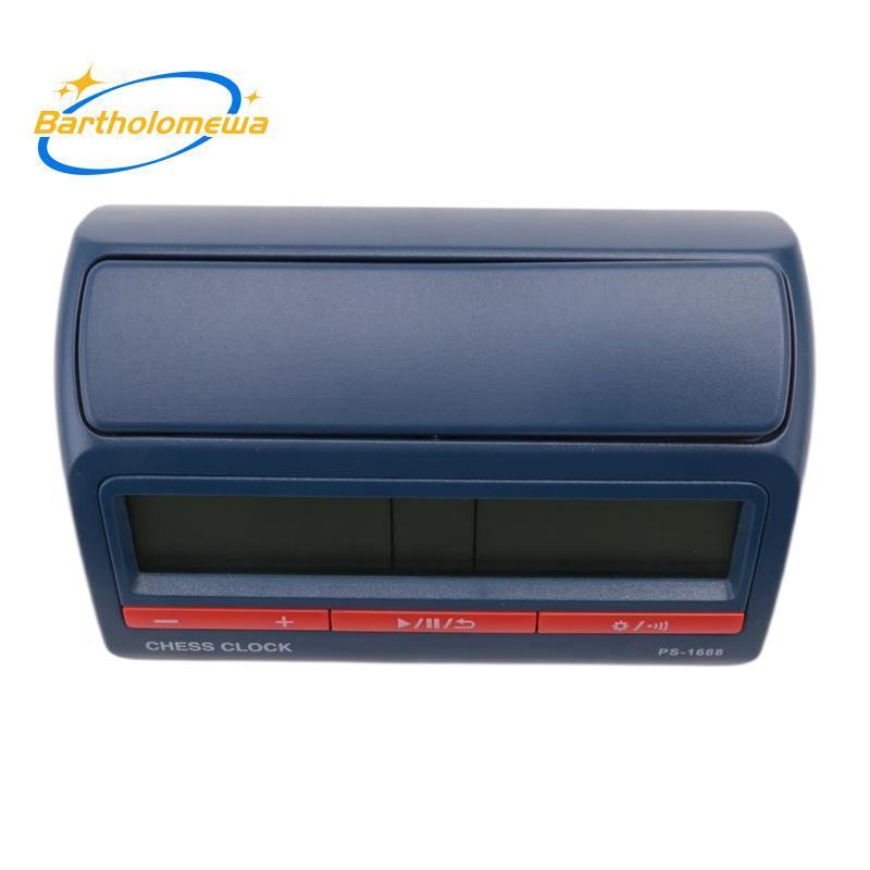bartholomewaAdvanced Chess Digital Timer Chess Clock นับขึ้นลงเกมกระดานนาฬิกา