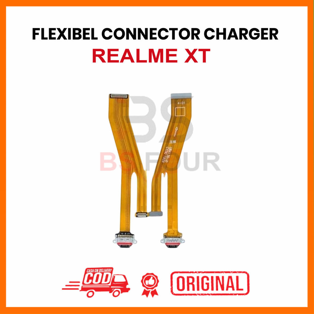 FLEXIBLE CONNECTOR CHARGER REALME XT ORIGINAL