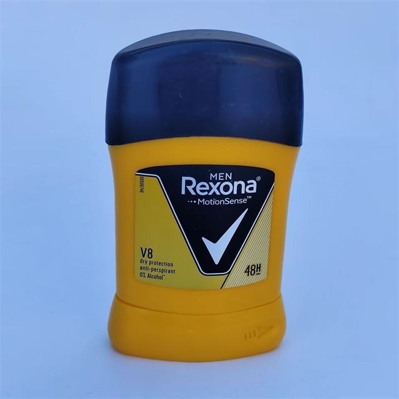 Schneider Rexona Rexona Mens V8 Antiperspirant Deodorant Deodorant Stick 40g Agent Dew Remove Body O