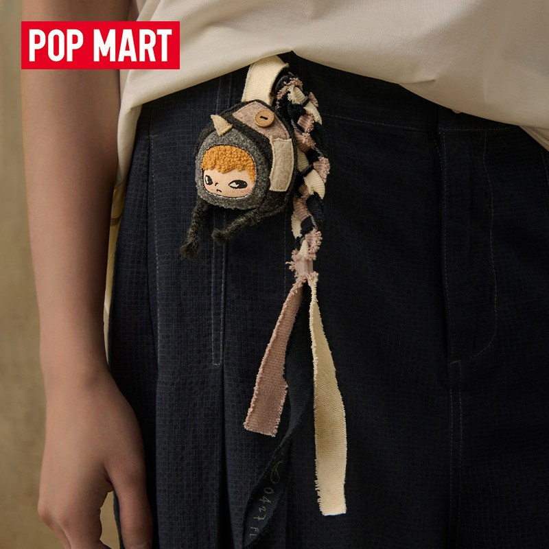 POPMART HIRONO Mist-Walker Felt Ornament Gift OMX9