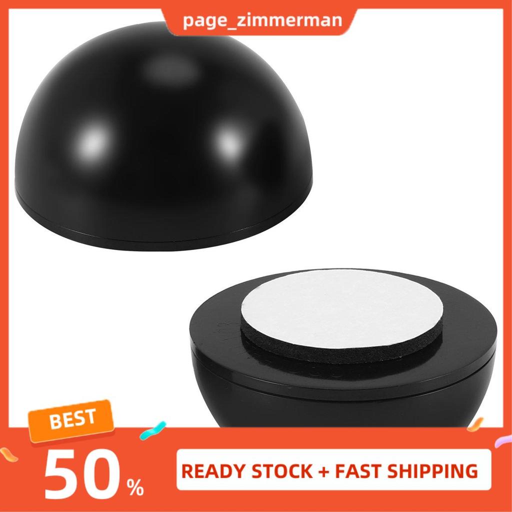 ในสต็อก 2 ชิ้นแล็ปท็อปโน้ตบุ๊คสีดํา Antiskid Cool Ball Cooler Stand Pad