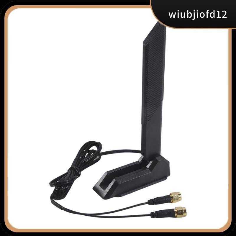 ใหม่สต็อก1 ชิ้น WiFi 6E เสาอากาศพลาสติกสีดําสําหรับ B660 H670 M13H Z690 เมนบอร์ด