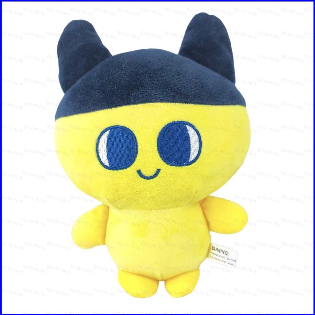 ZY1 Tamagotchi Kikitchi Plushie น่ารักการ์ตูนผ้าฝ้าย Companion ตุ๊กตา YZ1