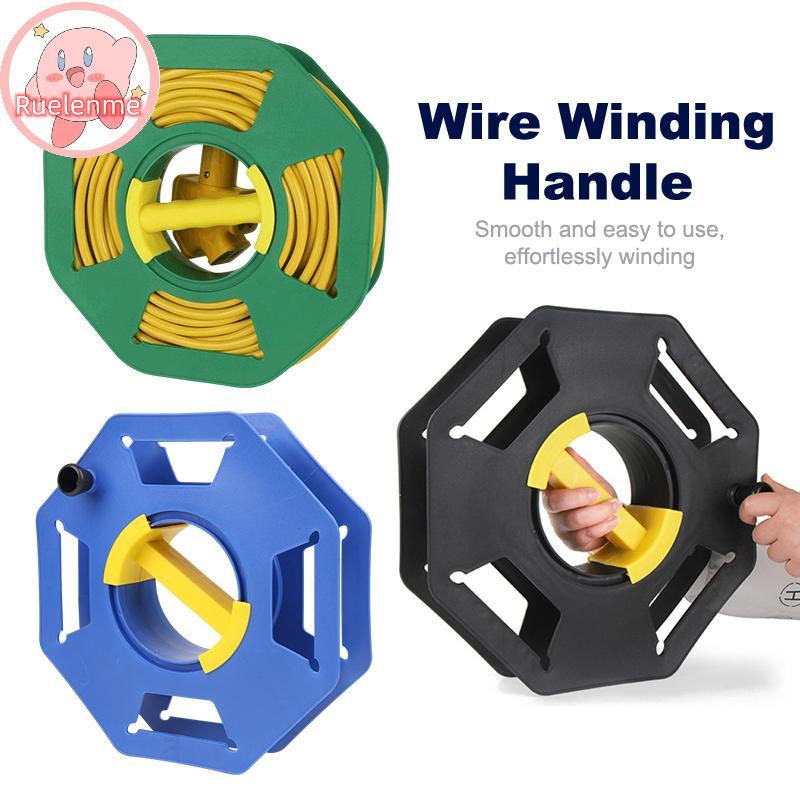 Vealme Winding Reel Wire Storage Reel ปิดสาย Winding Disk Rolling Line จานสาย Winding Reel Winch สายไขลาน Winch TH