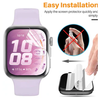 ฟิล์มปกป้องหน้าจอ ฟิล์มกันรอยกันกระแทก for Huawei Watch Fit 5 / 4 / 5 Pro / 4 Pro / 3 อุปกรณ์เสริมสมาร์ทวอทช์