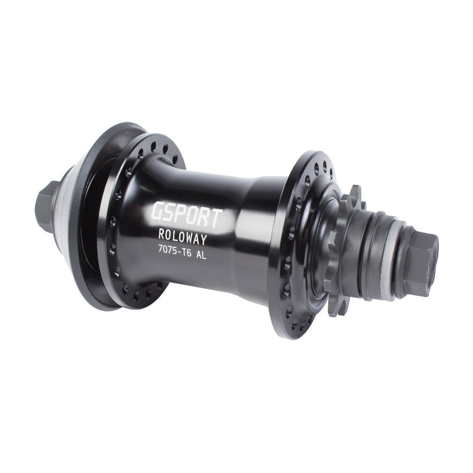 GSPORT Roloway Rear SDS Cassette Hub w/Hub Guard