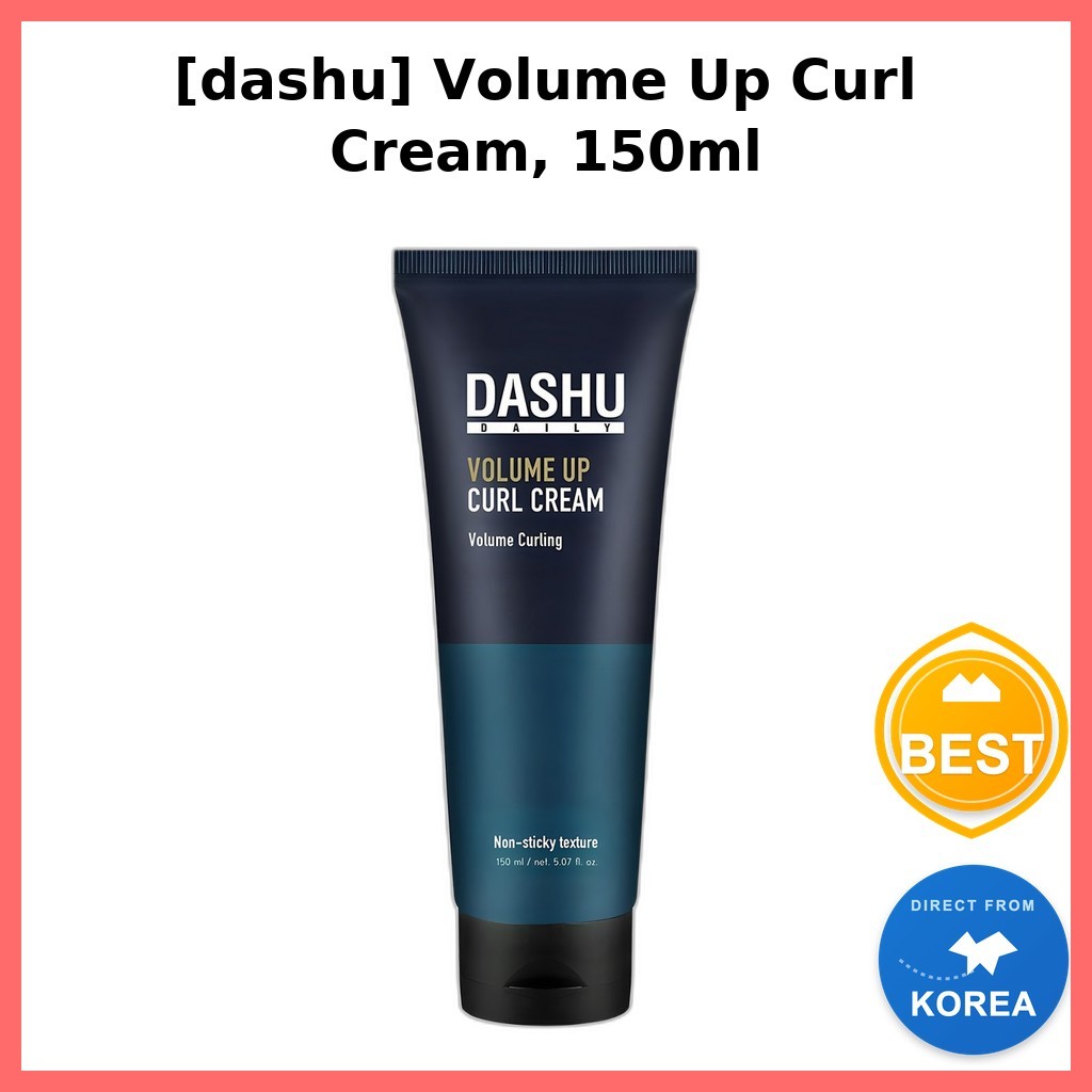 [dashu] Volume Up Curl Cream, 150ml / Korean Curl Cream / Volume Boost / ของแท้ 100% โดย HotKorea