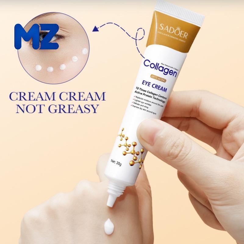 [MZ] SADOER Collagen Eye Cream Skincare Anti Dark Circles Eye Bags Firming Moisturizing Skincare Eye
