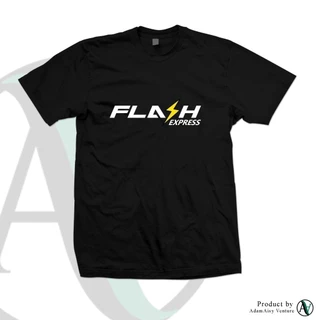 ⏰ เสื้อยืดพิมพ์ลาย Flas Express Rider ปี 2026 พร้อมส่ง ผ้าฝ้าย 100% แขนสั้น สำหรับใส่ลำลองทุกวัน