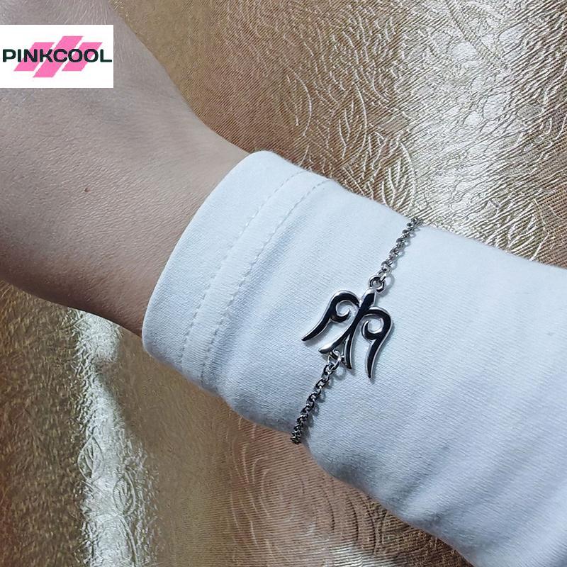 PINKCOOL Almaty Shepherd Horn สร้อยข้อมือผู้หญิงทิเบตสไตล์ชาติพันธุ์สร้อยข้อมือที่ไม่ซ้ํากันส่วนบุคค