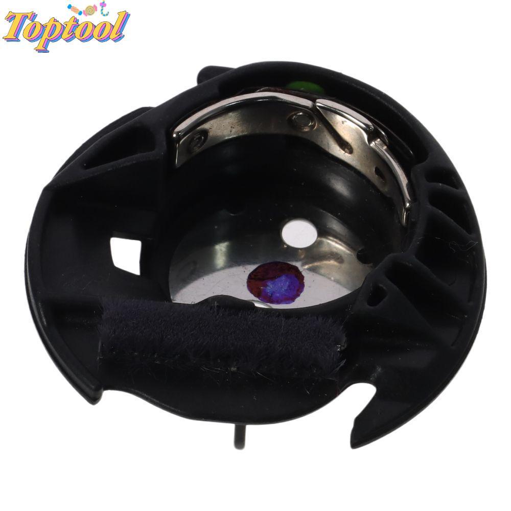TOPTOOL Bobbin , เย็บโลหะทรงกลม|ชิ้นส่วน, Bobbin Plastic 6.4g XD1855251 สําหรับ PE750D,PE-770, PE780