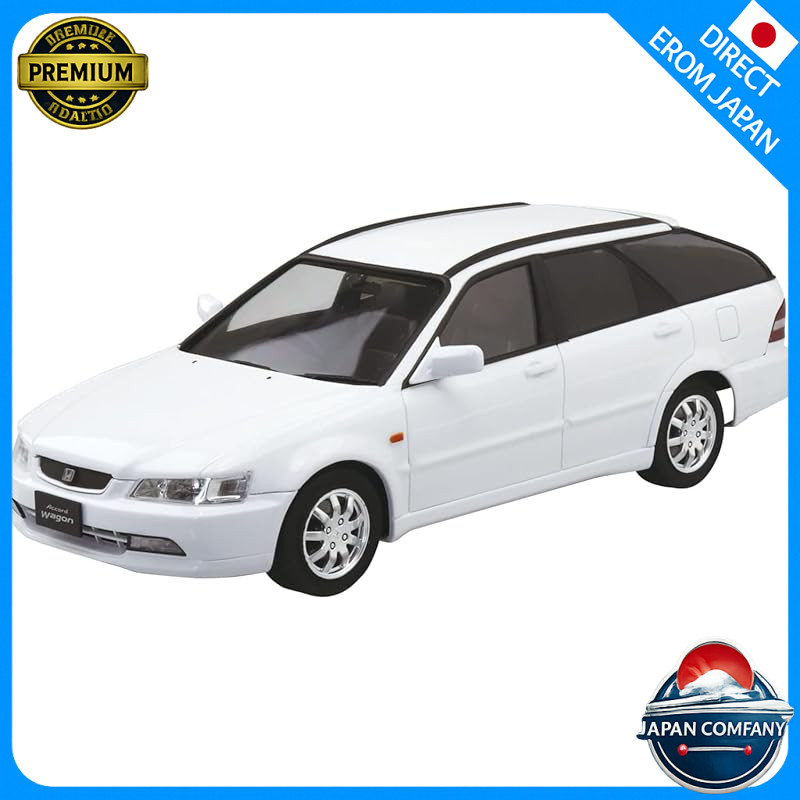 AOSHIMA 1/24 The Model Car Series No. 140 Honda CF6 Accord Wagon VTL '00 plastic model (automobile)