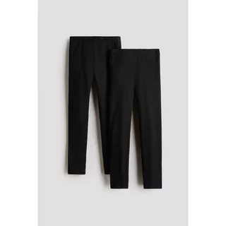 H&M(เอชแอนด์เอ็ม) เลกกิ้งผ้าฝ้าย 2 ชิ้น เด็กหญิง 1353578_1