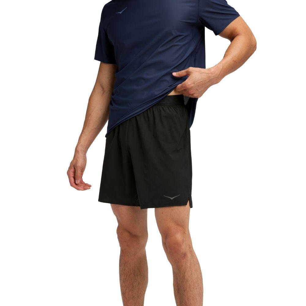 HOKA GLIDE 7INCH SHORT 2IN1 กางเกงวิ่งผู้ชาย