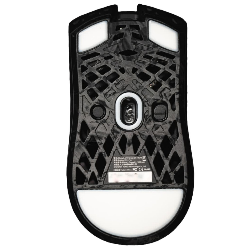 เหมาะสําหรับ ATK Ghost Ghost Mouse Foot Sticker ZERO Ice Version Smooth Arc Edge Replacement Ice Mou