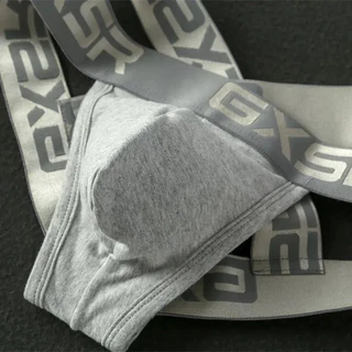 Addกางเกงในผู้ชายแบบJockstrap ใส่ออกกำลังกายระบาย อากาศดี ผ้ายืดนุ่ม ใส่สบาย กระชับ เหมาะสำหรับออกกำลังกายและใส่ทุกวัน