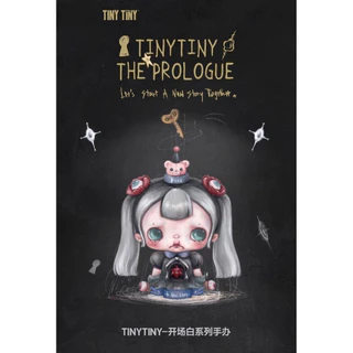 POPMART TINYTINY ของเล่นศิลปะซีรีย์เปิดตัว remarks ของแท้ B7QA