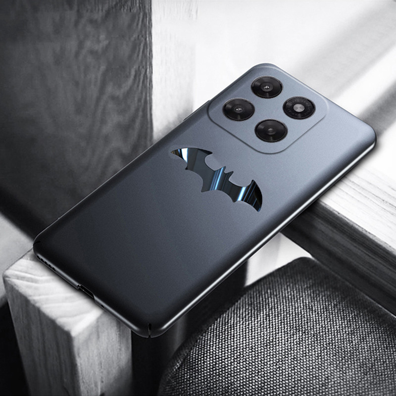 เคสโทรศัพท์ Moto G87 Smooth Metal Bat Man Marvel DC Design Protector ฝาหลัง Moto G87 case