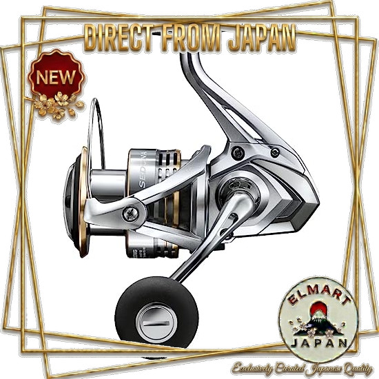 [Direct From Japan] Shimano (SHIMANO) Spinning Reel 23 Sedona Series Various Models