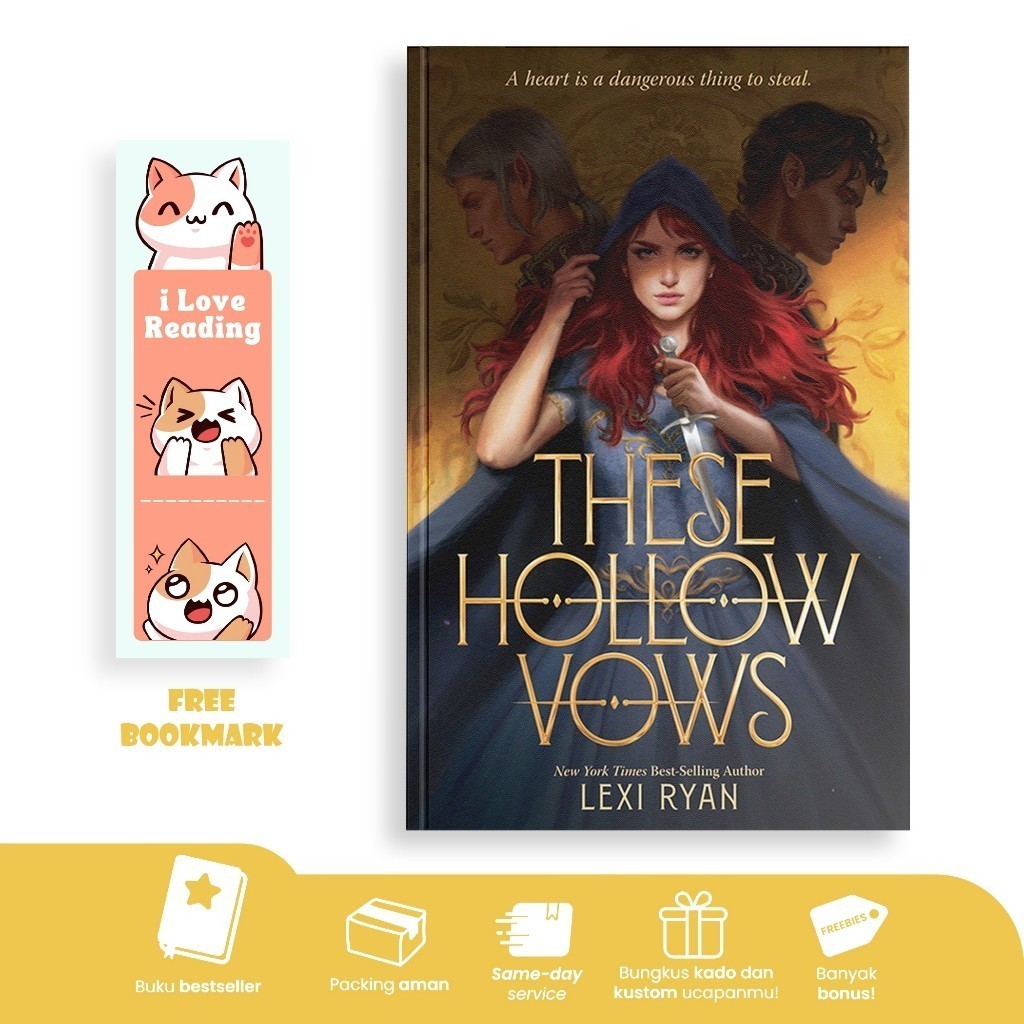 These Hollow Vows (These Hollow Vows, #1) โดย Lexi Ryan
