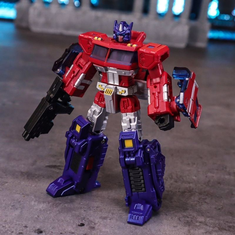 JD01 Classic Butter Transforming Toy Optimus OP คอลัมน์เคลือบละเอียด Transformable Product Model Fig