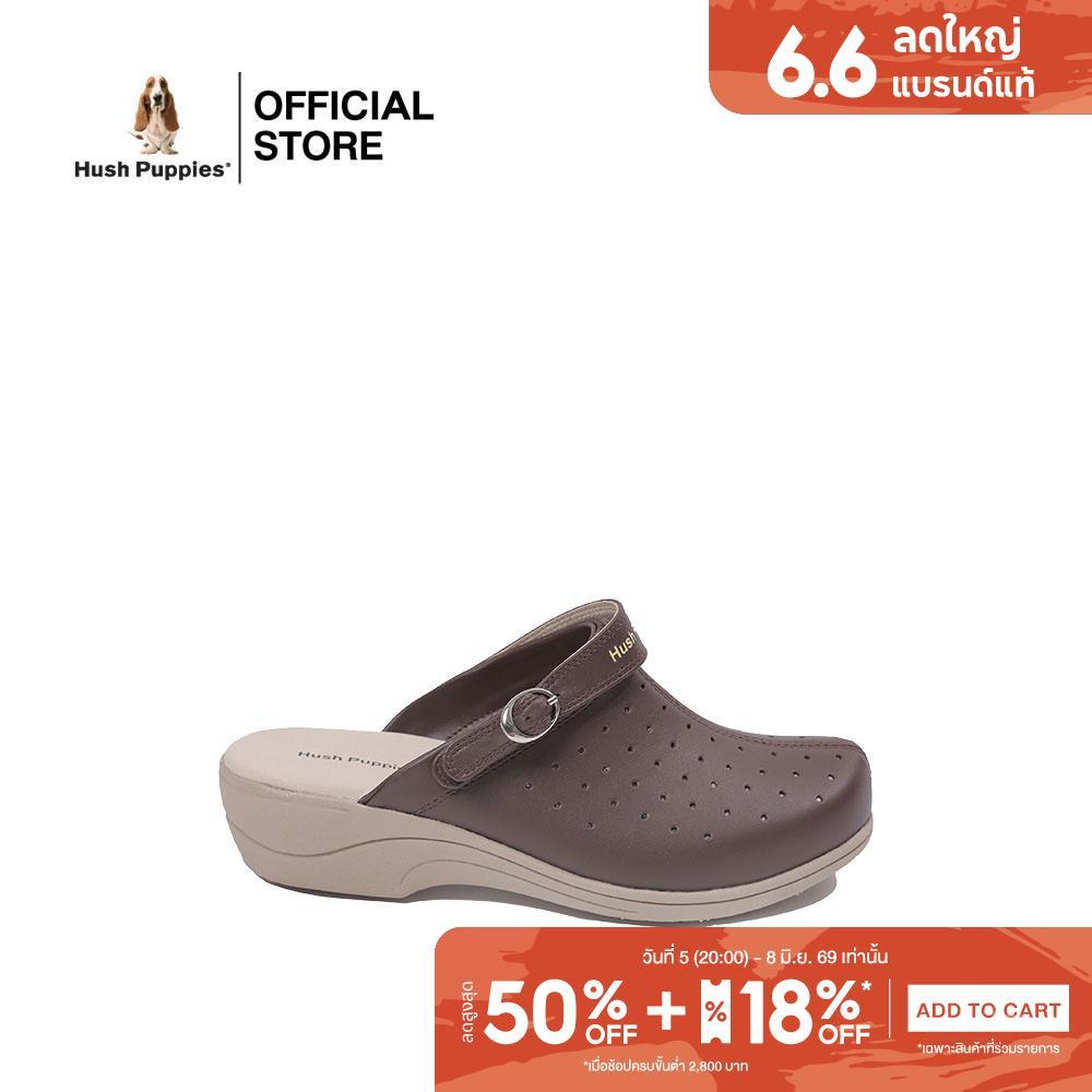 Hush Puppies รองเท้าผู้หญิง รุ่น NURSING SHOES HP RWSBB81X2DF - สีน้ำตาล
