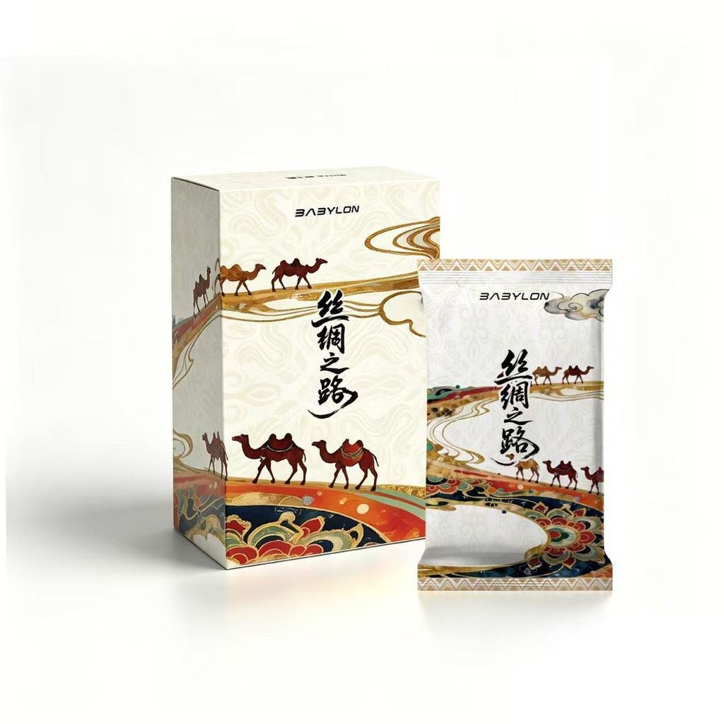 [ทั้งกล่อง 16 แพ็ค] Babylon Silk Road Ariendly 70th Anniversary Special Commemorative Edition Collec