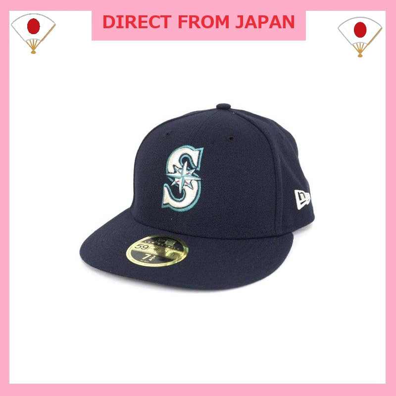 New Era Seattle Mariners On-Field Low Crown Cap/Hat (Game) - 7 3/4 [61.5cm]