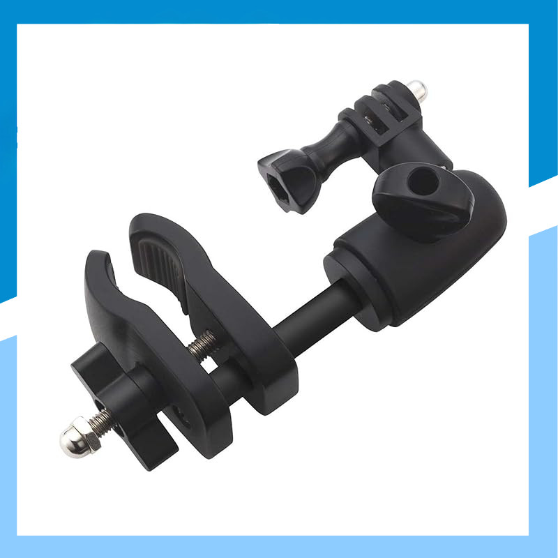 ZOOM MSM-1 microphone stand mount for handy video recorders and action cameras. Ideal for live perfo