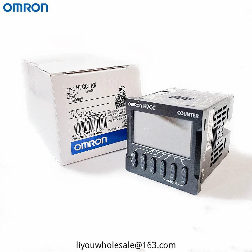 Omron เคาน์เตอร์อิเล็กทรอนิกส์ยี่ห้อใหม่ H7CX-AN H7CC AD A11SD A8D AW AWSD A114