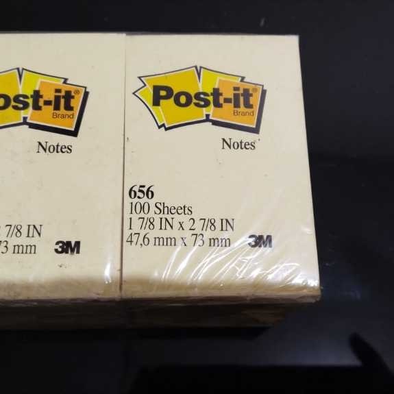 Post It 656 3M 1 7/8 IN X2 7/8 IN (47.6MM X 73MM)
