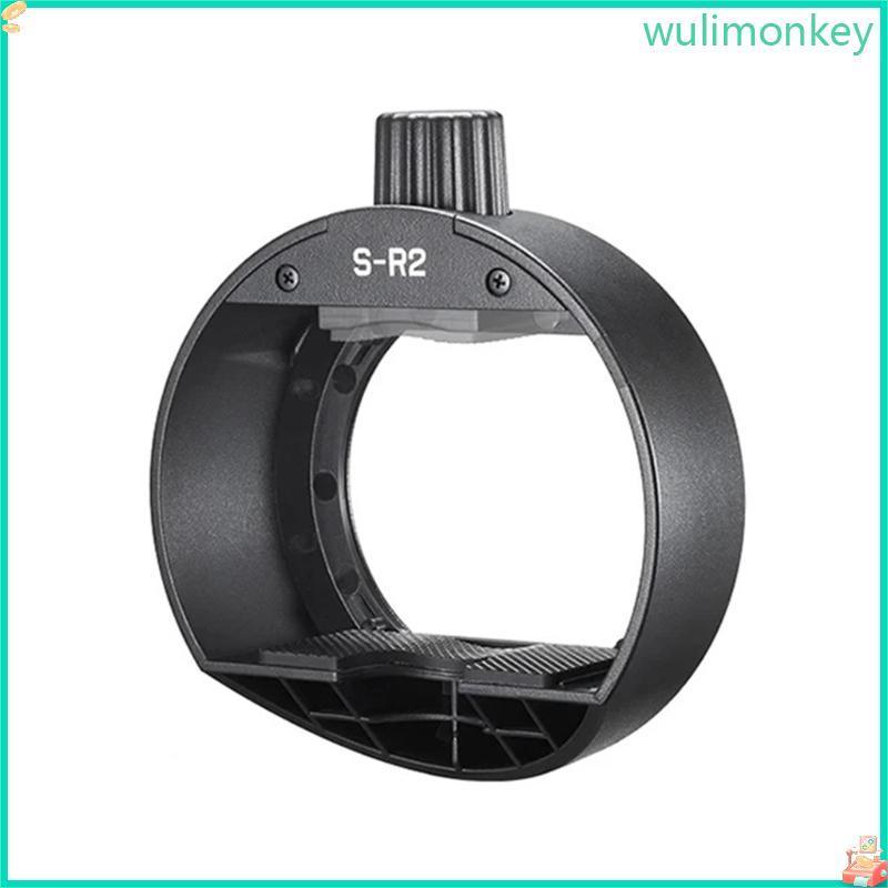 WU หัวแฟลชอะแดปเตอร์ผู้ถือการถ่ายภาพอะแดปเตอร์สําหรับ AD200 V860III V850III TT685III TT600 TT520III 
