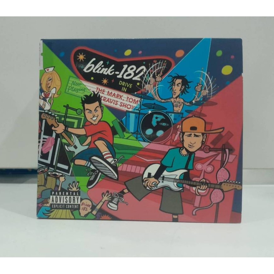 1  CD MUSIC ซีดีเพลงสากล  Blink-182 - The Mark, Tom, and Travis Sho  (C4A53)