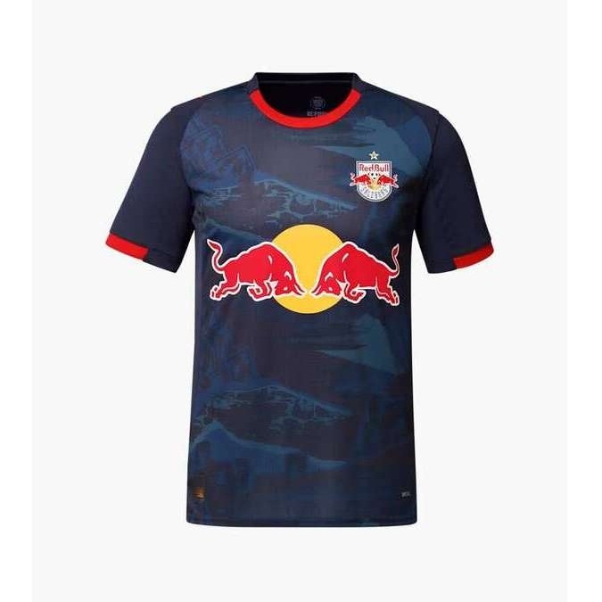 New 25/26 Football Enthusiast Shirt Men's Outdoor Sports Red Bull Shirt Casual Red Bull Top Motorcyc