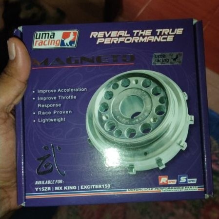 แม่เหล็กซิ่ง Api Kuat Y15ZR LC135 UMA RACING