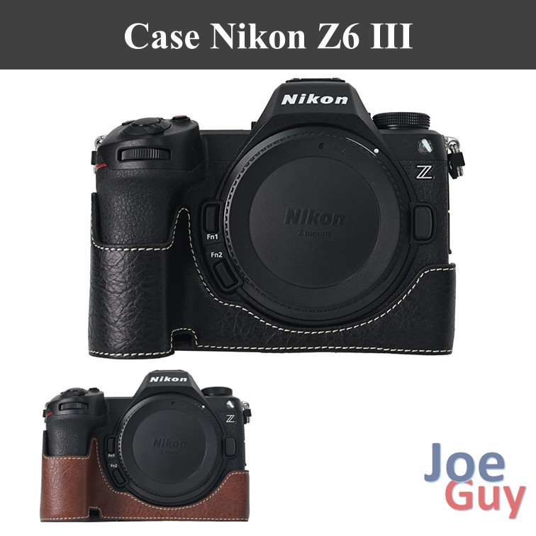 Case สำหรับ Nikon Z6 III เคส Nikon Z6 III Half case / เคส Nikon Z6 m3 Case / เคส Nikon Z6III Case / 