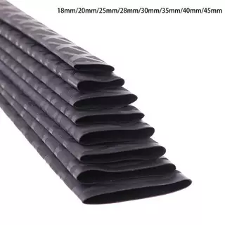 Blossomh ท่อหดความร้อนกันลื่นสําหรับคันเบ็ด/พวงมาลัย/แฮนด์จักรยาน 1M 18-40mm ใหม่
