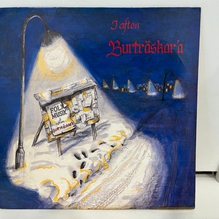 1LP Vinyl Records แผ่นเสียงไวนิล  I afton Burträskara  (J23B214)