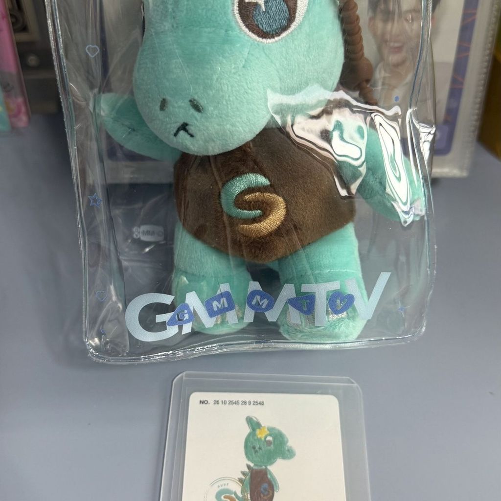 GMMTV Shop GMM Surf x Java gmmtv พวงกุญแจตุ๊กตา REXXA 1 รุ่น gmmtv ชุดตุ๊กตาแท้