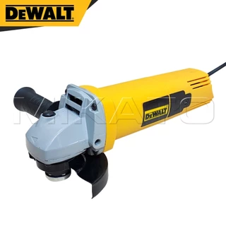 DEWALT เครื่องเจียร์ เครื่องเจียร์ไฟฟ้า ลูกหมู 4 นิ้ว 1500W รุ่น DW801 คอยล์ทองแดง ถูกดี