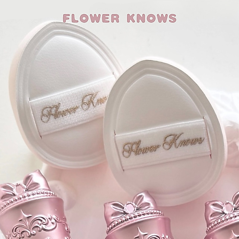 ดอกไม้ KNOWS Little Angel Mini Thumb Cushion แป้งพัฟคอนซีลเลอร์นุ่มน่ารักแบบพกพา Multi-Functional แป้งพัฟเครื่องมือแต่งหน้า