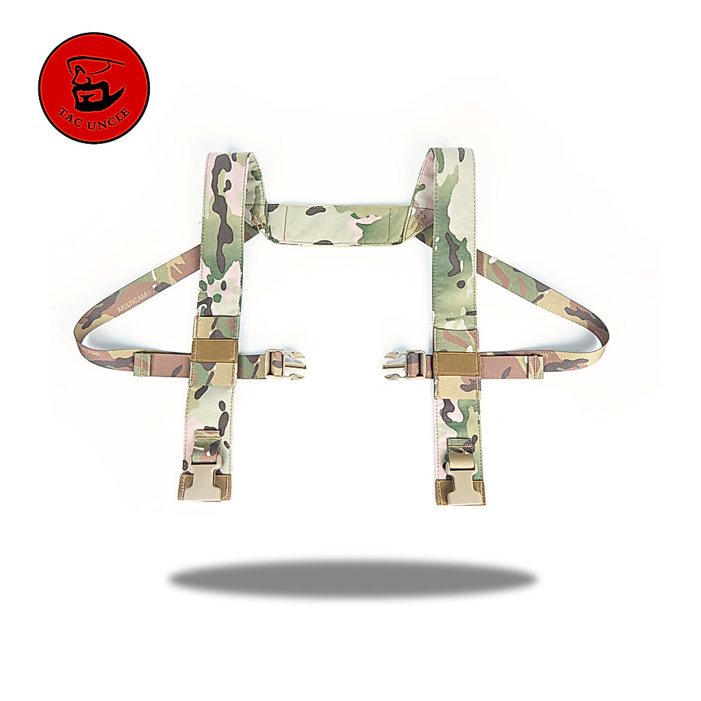 TU Tactical ลุง MK3 MK4 SS Style Tactical Chest Hanging H-Shaped Strap