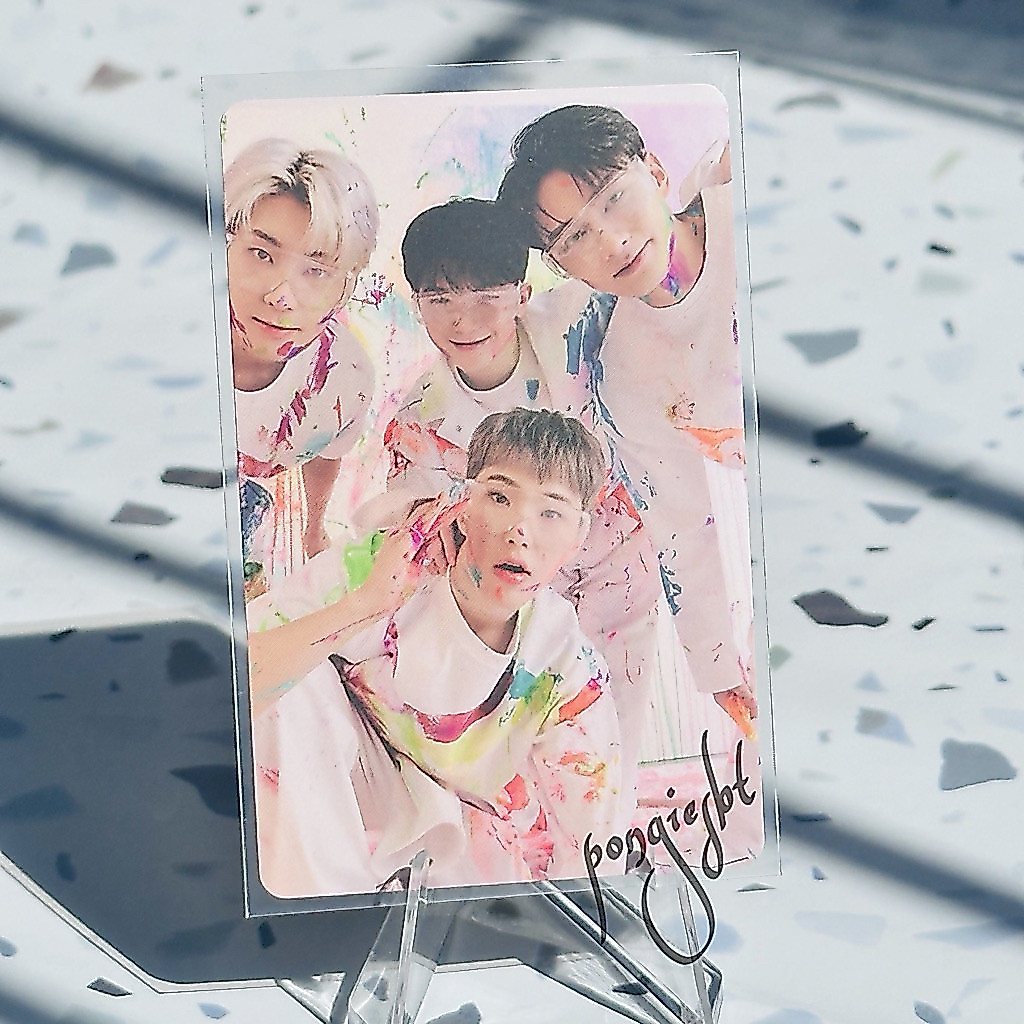Photocard Official Seventeen Unit 96L Cemong