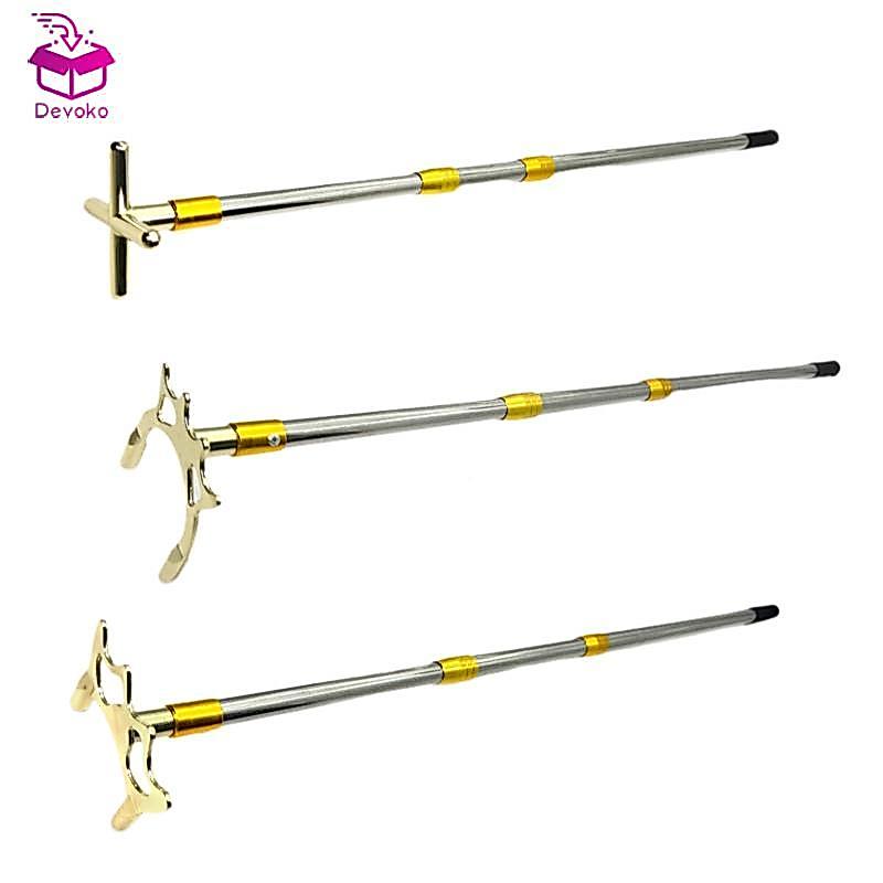 Professional Billiard Cue Bridge Stick สแตนเลสทนทาน แบบยืดหด สำหรับใช้งานในคลับและห้องเกมที่บ้าน