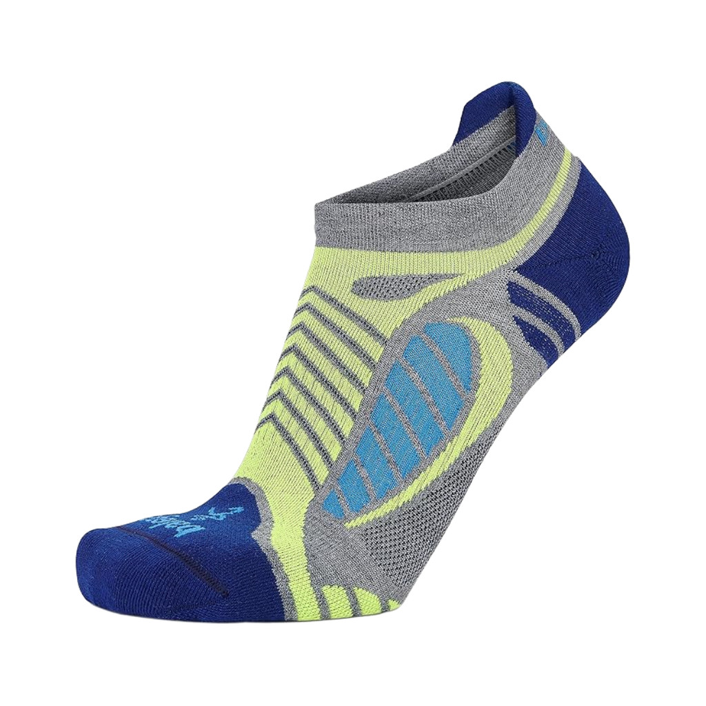 Balega Men Ultra Light No Show Sock สีเทา Heather