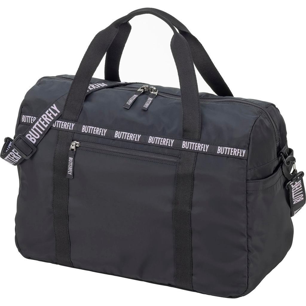[Butterfly] Table Tennis Duffel Bag Musta Light Duffel Water Resistant 63390